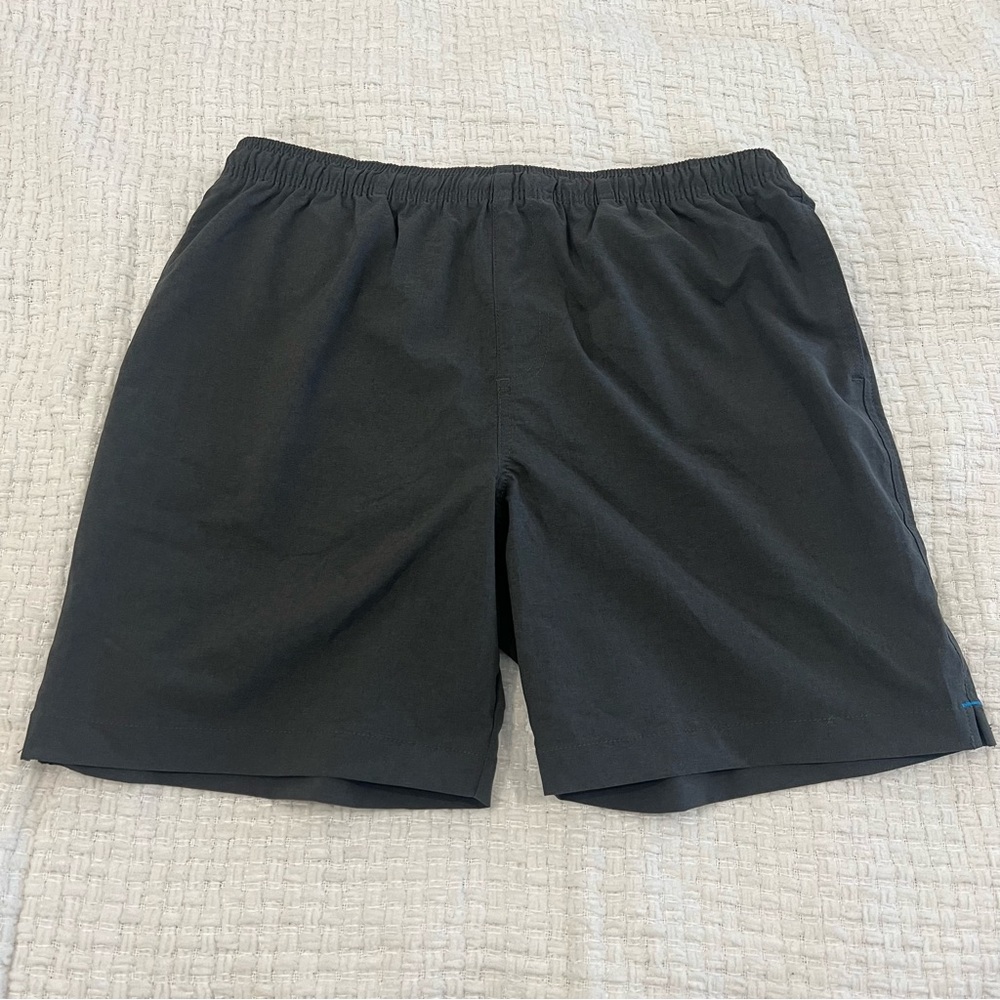 Chubbies OG Amphibious Shorts 7” Inseam L Dark Gray NWOT